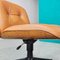 Leather Swivel Chair by Ico & Luisa Parisi for MiM, 1970s, Image 10