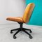Leather Swivel Chair by Ico & Luisa Parisi for MiM, 1970s 3
