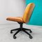 Leather Swivel Chair by Ico & Luisa Parisi for MiM, 1970s, Image 3