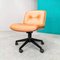 Leather Swivel Chair by Ico & Luisa Parisi for MiM, 1970s, Image 1