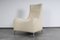 Vintage DS 264 White Leather Lounge Chair by Matthias Hoffmann for De Sede , 1990s 18