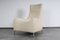 Vintage DS 264 White Leather Lounge Chair by Matthias Hoffmann for De Sede , 1990s, Image 18