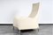 Vintage DS 264 White Leather Lounge Chair by Matthias Hoffmann for De Sede , 1990s 4