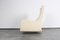 Fauteuil DS 264 Vintage en Cuir Blanc par Matthias Hoffmann pour De Sede, 1990s 14