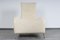 Vintage DS 264 White Leather Lounge Chair by Matthias Hoffmann for De Sede , 1990s 24