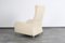 Vintage DS 264 White Leather Lounge Chair by Matthias Hoffmann for De Sede , 1990s, Image 12