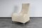 Vintage DS 264 White Leather Lounge Chair by Matthias Hoffmann for De Sede , 1990s 19