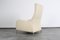 Vintage DS 264 White Leather Lounge Chair by Matthias Hoffmann for De Sede , 1990s 11