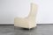 Vintage DS 264 White Leather Lounge Chair by Matthias Hoffmann for De Sede , 1990s, Image 11