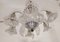 Barovier Chandelier with Lights from Barovier & Toso, 1950s 3