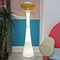 Large Space Age Murano Glass Floor Lamp by Carlo Nason for Vistosi, 1960s, Image 3