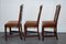 Chippendale Style Dining Chairs with H Frame, Set of 6 14