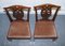 Chippendale Style Dining Chairs with H Frame, Set of 6, Image 13