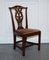 Chippendale Style Dining Chairs with H Frame, Set of 6 10