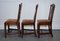 Chippendale Style Dining Chairs with H Frame, Set of 6 7