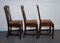 Chippendale Style Dining Chairs with H Frame, Set of 6, Image 16