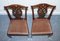 Chippendale Style Dining Chairs with H Frame, Set of 6, Image 12