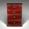 Small Antique Apothecary Chest of Drawers in Pine, 1910s 1