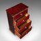 Small Antique Apothecary Chest of Drawers in Pine, 1910s 7