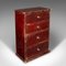 Small Antique Apothecary Chest of Drawers in Pine, 1910s 3