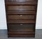 Antique Oak & Glass Stacking Library Bookcase from Globe Wernicke 8