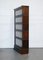 Antique Oak & Glass Stacking Library Bookcase from Globe Wernicke 14