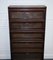 Antique Oak & Glass Stacking Library Bookcase from Globe Wernicke 7