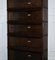 Antique Oak & Glass Stacking Library Bookcase from Globe Wernicke 4