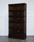 Antique Oak & Glass Stacking Library Bookcase from Globe Wernicke 2