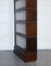 Antique Oak & Glass Stacking Library Bookcase from Globe Wernicke 12