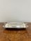 Edwardian Silver Plated Rectangle Dish, 1900s 1