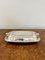 Edwardian Silver Plated Rectangle Dish, 1900s 2