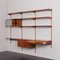 Minimalist Wall Unit with Floating Desk by Kai Kristiansen for FM Mobler, Denmark, 1960s, Image 8