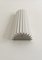 Pleated G9 Wall Light with Linen Shade by Louis Jobst, Image 10