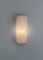 Plissierte G9 Wandlampe mit Leinenschirm von Louis Jobst 4