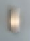 Lámpara de pared G9 plisada con pantalla de lino de Louis Jobst, Imagen 3