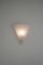 Lámpara en forma de abanico plisada con pantalla de lino de Louis Jobst, Imagen 9