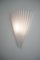 Pleated Fan Light with Linen Shade by Louis Jobst 8