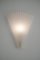 Lámpara en forma de abanico plisada con pantalla de lino de Louis Jobst, Imagen 10