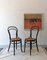 Coffee House Chairs from Ungvar, Hungary, 1890s, Set of 2, Image 3