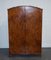 Large Art Deco Burr Walnut Wardrobe with Queen Anne Feet, 1920s, Image 3