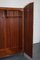 Large Art Deco Burr Walnut Wardrobe with Queen Anne Feet, 1920s, Image 18