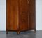 Large Art Deco Burr Walnut Wardrobe with Queen Anne Feet, 1920s, Image 13