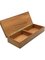 Juego para fumadores con cenicero, mechero y caja para puros de pergamino, madera y latón, Francia, años 50. Juego de 3, Imagen 24