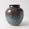 Drip Glazed Ceramic Vase from Gréber, 1930s, Image 5