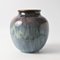 Drip Glazed Ceramic Vase from Gréber, 1930s, Image 1