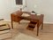 Teak Veneer Desk from Tibergaard, 1960s, Image 2