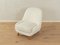 Lounge Chair in Teddy Fabric, 1960s, Image 1
