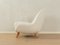 Fauteuil en Tissu Teddy, 1960s 5