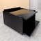 Rumo Black Lacquered Bed Table by K. Takahama for Studio Simon by Gavina, 1970s, Image 3
